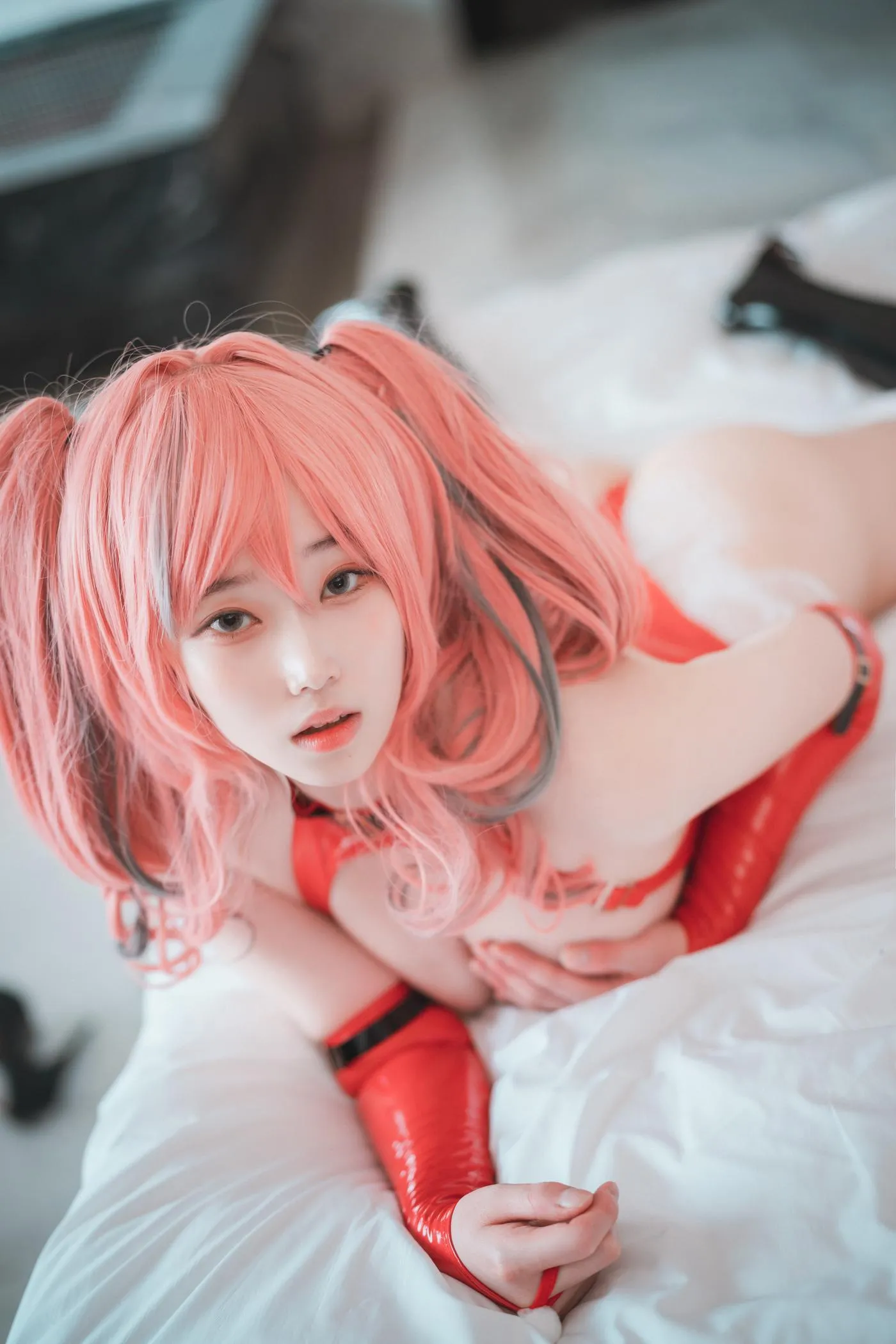 Bambi밤비 – NO.11 Santa Girl in the Summer-secret [12P]插图